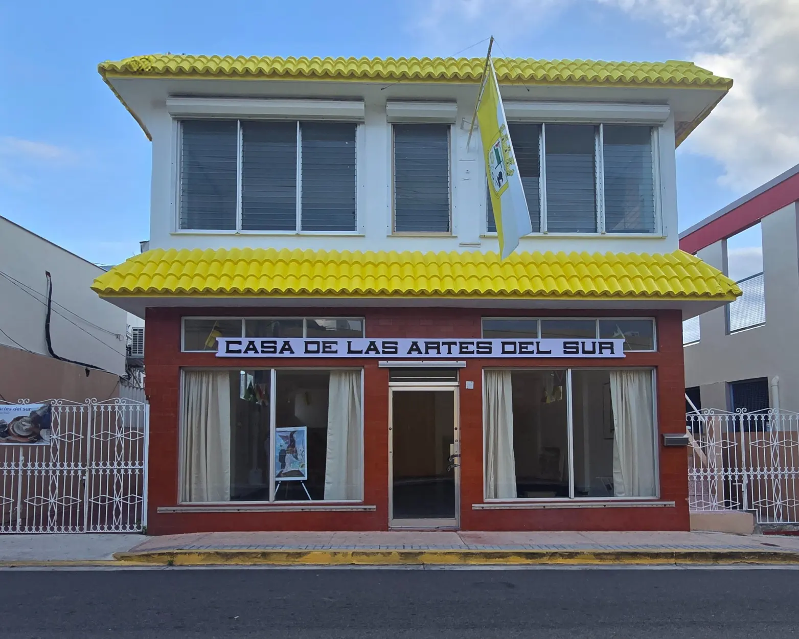 Logo Casa de las Artes del Sur